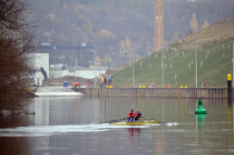  Castor-Schiffsrampe Neckarwestheim