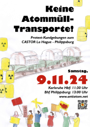 Weiterlesen: Atommüll-Alarm!