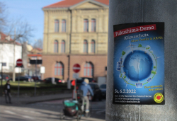 Weiterlesen: Neckarwestheim: Fukushima - Demo am 06.03.2022